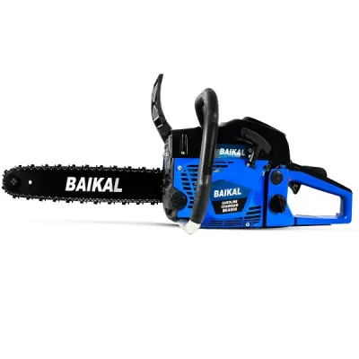 Drujba / motofierastrau pe benzina Baikal BK-4500, lungime sina 40 cm, 3.9 CP, 2 kW Drujba / motofierastrau pe benzina Baikal BK-4500, lungime sina 40 cm, 3.9 CP, 2 kW