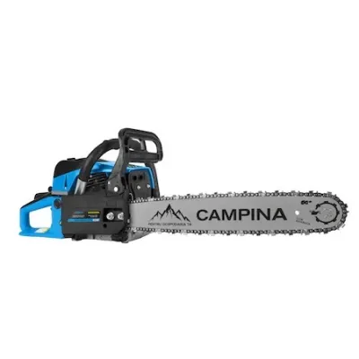 Drujba / motofierastrau pe benzina Campina CCS5200A, lungime sina 40 cm, 3.4 CP, 2.5 kW, 6.6 kg Drujba / motofierastrau pe benzina Campina CCS5200A, lungime sina 40 cm, 3.4 CP, 2.5 kW, 6.6 kg