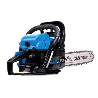 Drujba / motofierastrau pe benzina Campina CCS5600A, lungime sina 40 cm, 3.8 CP, 2.8 kW, 6.7 kg Drujba / motofierastrau pe benzina Campina CCS5600A, lungime sina 40 cm, 3.8 CP, 2.8 kW, 6.7 kg