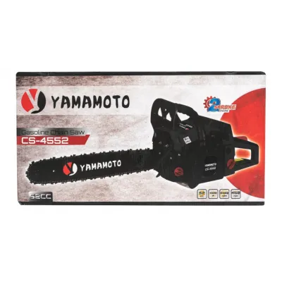 Drujba / motofierastrau pe benzina Yamamoto CS-4552, lungime sina 40 cm, 4.5 CP, 5.3 kg Drujba / motofierastrau pe benzina Yamamoto CS-4552, lungime sina 40 cm, 4.5 CP, 5.3 kg