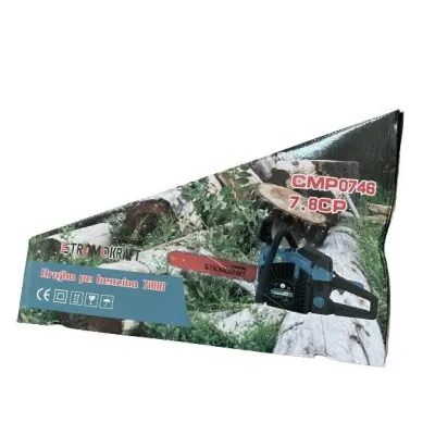 Drujba / motofierastrau pe benzina StromoKraft 7800, lungime sina 40 cm, 7.8 CP, 6.6 kg Drujba / motofierastrau pe benzina StromoKraft 7800, lungime sina 40 cm, 7.8 CP, 6.6 kg
