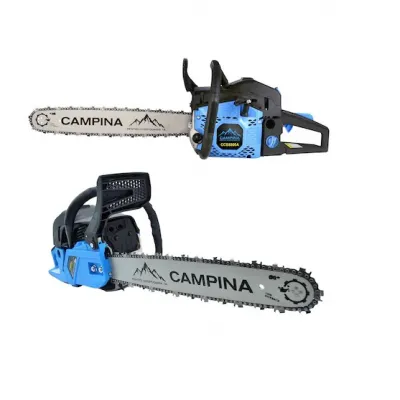 Drujba / motofierastrau pe benzina Campina CCS5800A, lungime sina 45 cm, 3.8 CP, 2.8 kW, 6.9 kg Drujba / motofierastrau pe benzina Campina CCS5800A, lungime sina 45 cm, 3.8 CP, 2.8 kW, 6.9 kg