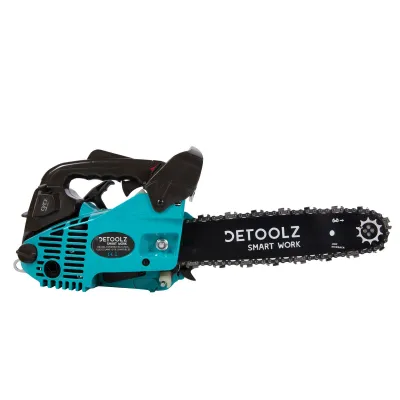 Drujba / motofierastrau pe benzina Detoolz DZ-D117-S001-G01, lungime sina 30 cm, 1.22 CP, 0.9 kW, 4.2 kg Drujba / motofierastrau pe benzina Detoolz DZ-D117-S001-G01, lungime sina 30 cm, 1.22 CP, 0.9 kW, 4.2 kg