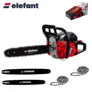 Drujba / motofierastrau pe benzina Elefant EM-5.5, 5.5CP, 4.1 kW, 7 kg, 2 lame, 2 lanturi