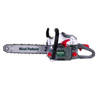 Drujba / motofierastrau pe benzina Micul Padurar GF-0847-S001-G02, lungime sina 40 cm, 2.9 CP, 2.2 kW, 6.2 kg Drujba / motofierastrau pe benzina Micul Padurar GF-0847-S001-G02, lungime sina 40 cm, 2.9 CP, 2.2 kW, 6.2 kg