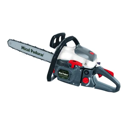 Drujba / motofierastrau pe benzina Micul Padurar GF-0847-S001-G02, lungime sina 40 cm, 2.9 CP, 2.2 kW, 6.2 kg Drujba / motofierastrau pe benzina Micul Padurar GF-0847-S001-G02, lungime sina 40 cm, 2.9 CP, 2.2 kW, 6.2 kg