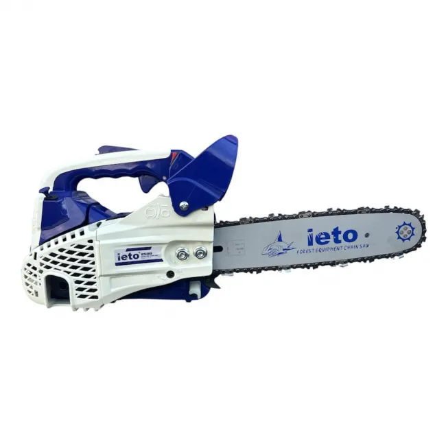 Drujba / motofierastrau pe benzina, IETO 2500, lungime sina 25 cm, 1.2 CP, 0.9 kW, 2.3 kg Drujba / motofierastrau pe benzina, IETO 2500, lungime sina 25 cm, 1.2 CP, 0.9 kW, 2.3 kg