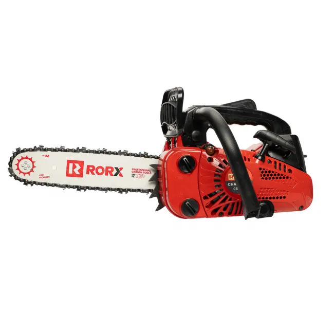 Drujba / motofierastrau pe benzina RORX, lungime sina 30 cm, 1.6 CP, 3.3 kg