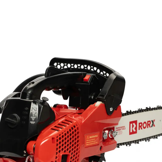 Drujba / motofierastrau pe benzina RORX, lungime sina 30 cm, 1.6 CP, 3.3 kg