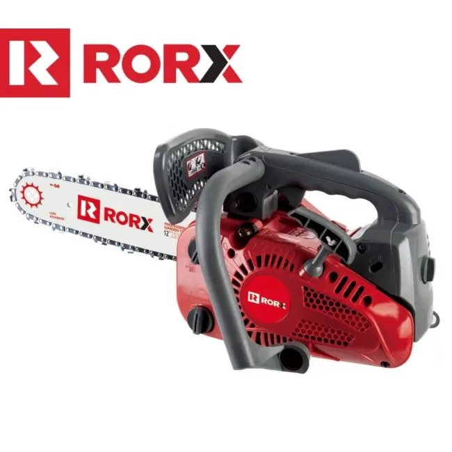 Drujba / motofierastrau pe benzina RORX, lungime sina 30 cm, 1.6 CP, 3.3 kg