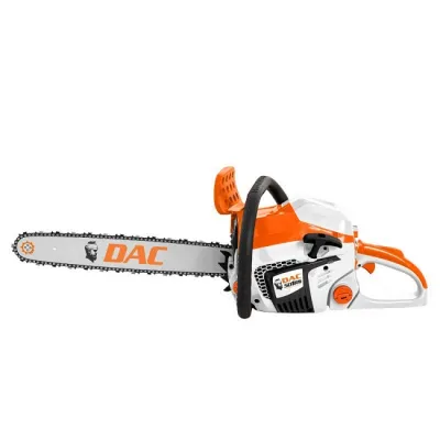 Drujba / motofierastrau pe benzina Ruris DAC 501RS, lungime sina 45 cm, 3.6 CP, 2 timpi, 6.55 Kg Drujba / motofierastrau pe benzina Ruris DAC 501RS, lungime sina 45 cm, 3.6 CP, 2 timpi, 6.55 Kg