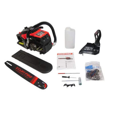 Drujba / motofierastrau pe benzina Start Pro SCS-4000H/1, lungime sina 40 cm, 4.5 CP, 3.3 kW, 6.7 kg