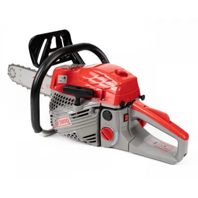Drujba / motofierastrau pe benzina ZID 5800, lungime sina 40 cm, 4.7 CP, 3.5 kW, 2 lanturi, cu demaror de rezerva, accesorii incluse Drujba / motofierastrau pe benzina ZID 5800, lungime sina 40 cm, 4.7 CP, 3.5 kW, 2 lanturi, cu demaror de rezerva, accesorii incluse