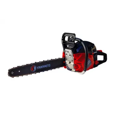 Drujba / motofierastrau pe benzina Yamamoto, 5.5 CP, 4.1 KW, 6.1 kg, 2 lame, 2 lanturi Drujba / motofierastrau pe benzina Yamamoto, 5.5 CP, 4.1 KW, 6.1 kg, 2 lame, 2 lanturi