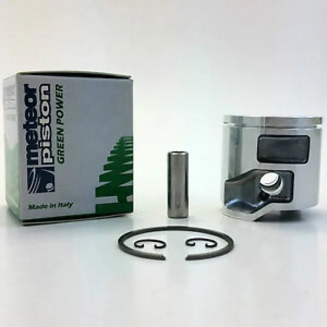 Kit piston compatibil pentru drujba Husqvarna 555, 560, 562 46mm (46mm) Meteor Italia