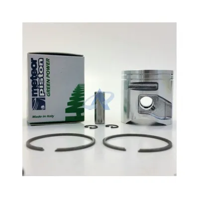 Kit piston compatibil pentru drujba Husqvarna 365, 372 X-TORQ (50mm) Meteor Italia