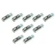 Set 10 buc capat cablu acceleratie / frana (universal) 8x15mm