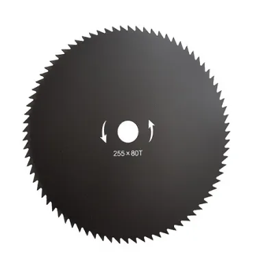 Disc Motocoasa cu 80 Dinti 255x25.4mm