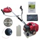 Motocoasa pe benzina Elefant MC5200, 2 timpi, 6 CP, accesorii incluse Motocoasa pe benzina Elefant MC5200, 2 timpi, 6 CP, accesorii incluse