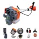 Motocoasa pe benzina Fermax ES-4300, pornire electrica si manuala, 4.7 CP, accesorii Incluse Motocoasa pe benzina Fermax ES-4300, pornire electrica si manuala, 4.7 CP, accesorii Incluse