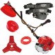 Motocoasa pe benzina UralMash 5500 2 timpi, 5.8 kW, 7.5 CP, accesorii incluse Motocoasa pe benzina UralMash 5500 2 timpi, 5.8 kW, 7.5 CP, accesorii incluse