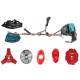 Motocoasa pe benzina Motoyama CMP1033, 4 timpi, 5.8 kW, 7.8 CP, accesorii incluse Motocoasa pe benzina Motoyama CMP1033, 4 timpi, 5.8 kW, 7.8 CP, accesorii incluse