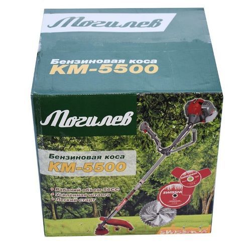 Триммер бензиновый могилев км 5500