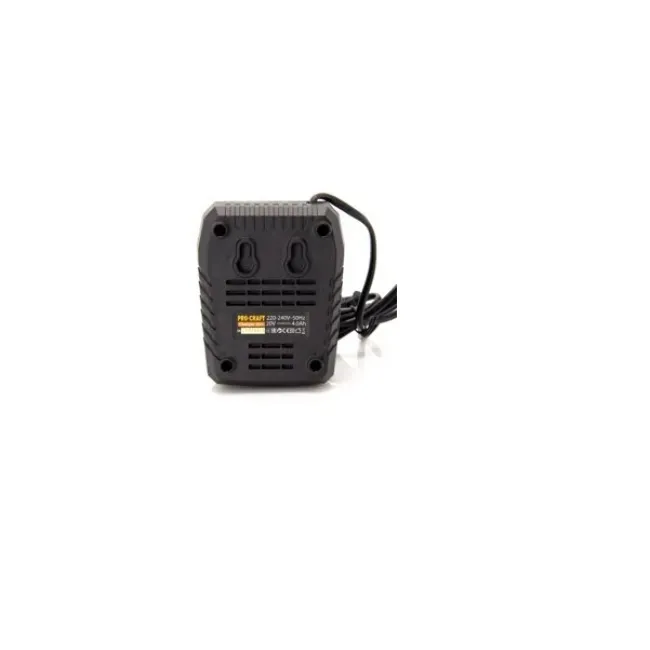 Incarcator acumulator Procraft 20v, 4a, timp de incarcare 2h, 230v