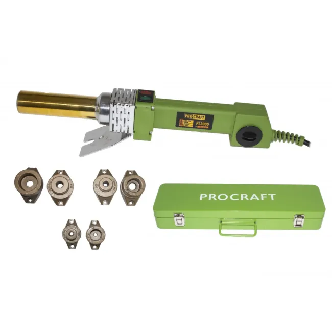 CIOCAN ELECTRIC DE LIPIT TEVI PPR PROCRAFT PL2000, 2000W + 6 CAPETE, SUDAT POLIPROPILENA CIOCAN ELECTRIC DE LIPIT TEVI PPR PROCRAFT PL2000, 2000W + 6 CAPETE, SUDAT POLIPROPILENA