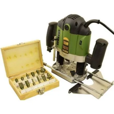 Freza lemn ProCraft POB1700, 1200 W, 30000 Rpm cu 12 freze pentru lemn incluse in pachet Freza lemn ProCraft POB1700, 1200 W, 30000 Rpm cu 12 freze pentru lemn incluse in pachet