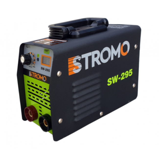 Aparat Sudura Stromo 295A (Valiza) + Accesorii, Electrod 1.6-5Mm