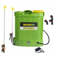 Pompa de stropit cu acumulator PARTNERPRO, rezervor 12L