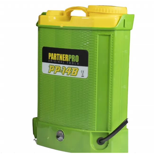 Pompa de stropit cu acumulator PARTNERPRO, rezervor 14L