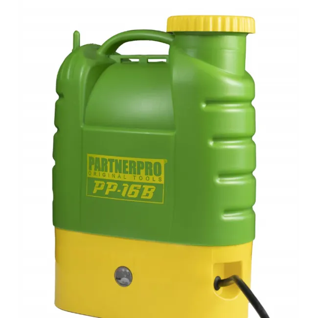 Pompa de stropit cu acumulator PARTNERPRO, rezervor 16L