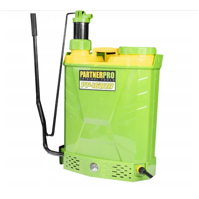 Pompa de stropit cu acumulator 2 in 1 PARTNERPRO, rezervor 16l