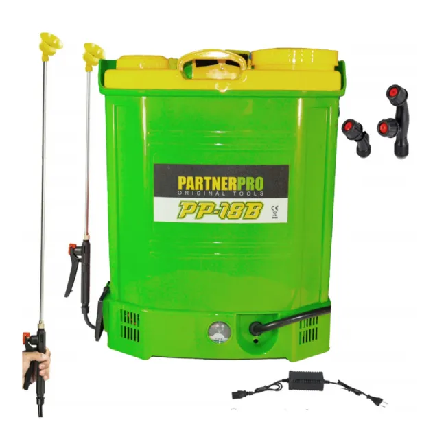 Pompa de stropit cu acumulator PARTNERPRO, rezervor 18L