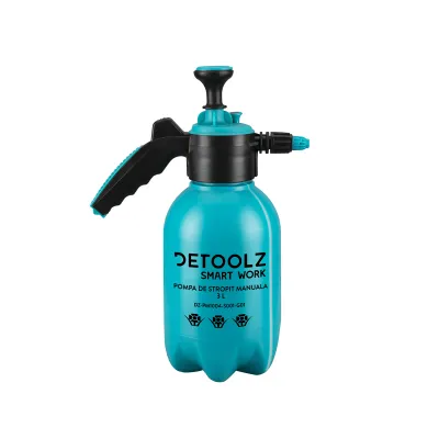 Pompa de stropit manuala, Detoolz 3L Pompa de stropit manuala, Detoolz 3L