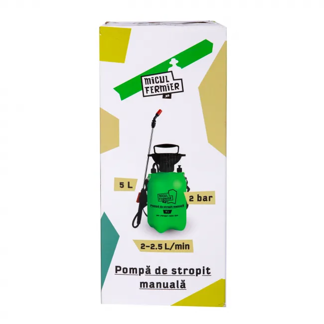 Pompa de stropit manuala, Micul Fermier 5L