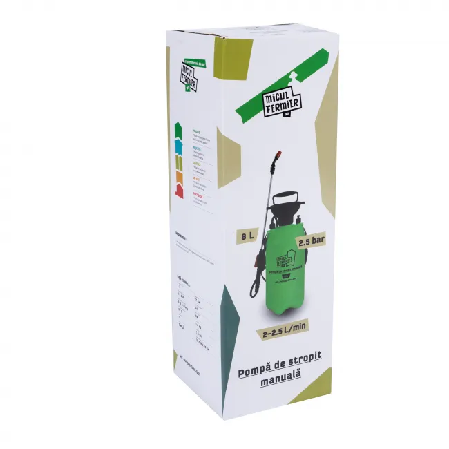 Pompa de stropit manuala, Micul Fermier 8L