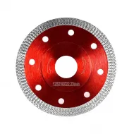Disc diamantat pentru ceramica, turbo ultra subtire - 125x10x22.23 mm