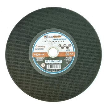 Disc Abraziv pentru Debitat Metale, Diametru 350mm, Gaura 32mm, LUGA ABRASIV 