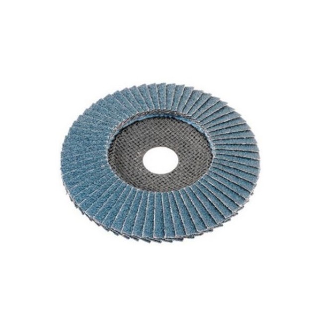 Disc lamelar pentru slefuit pentru polizor unghiular, conic Р 80, 125 х 22,2 mm, SWAT