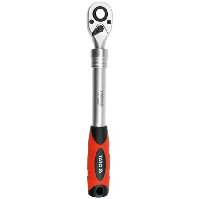 Antrenor cu clichet maner telescopic 1/2" Yato YT-0299