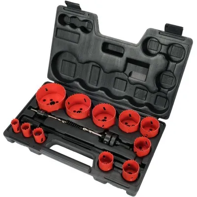 Set carote BI-METAL, 19 - 76mm, 15buc, YATO YT-3381