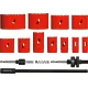 Set carote BI-METAL, 19 - 76mm, 15buc, YATO YT-3381 Set carote BI-METAL, 19 - 76mm, 15buc, YATO YT-3381