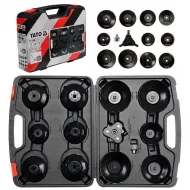 Set chei tubulare pentru filtru ulei, Yato YT-0594, 13 piese
