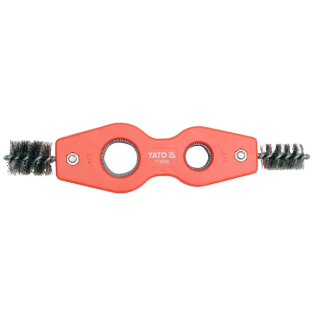 Perie pentru Tevi de Cupru 2 in 1, 15mm, 22mm, Yato YT-63705