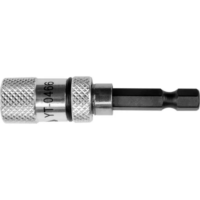 Cap surubelnita cu magnet 1/4" 60 mm Yato YT-0466