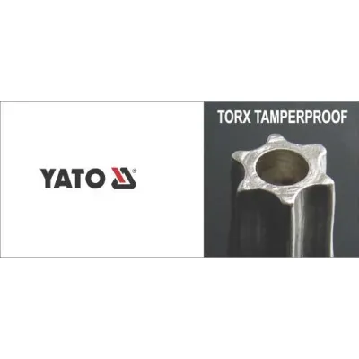 Set chei cu profil TORX (cu gaura) Yato YT-0511, T10 - T50, 9 buc Set chei cu profil TORX (cu gaura) Yato YT-0511, T10 - T50, 9 buc