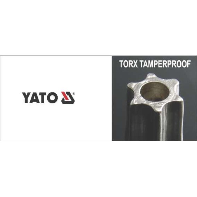 Set chei torx T10-T50, 9 piese Yato YT-0511